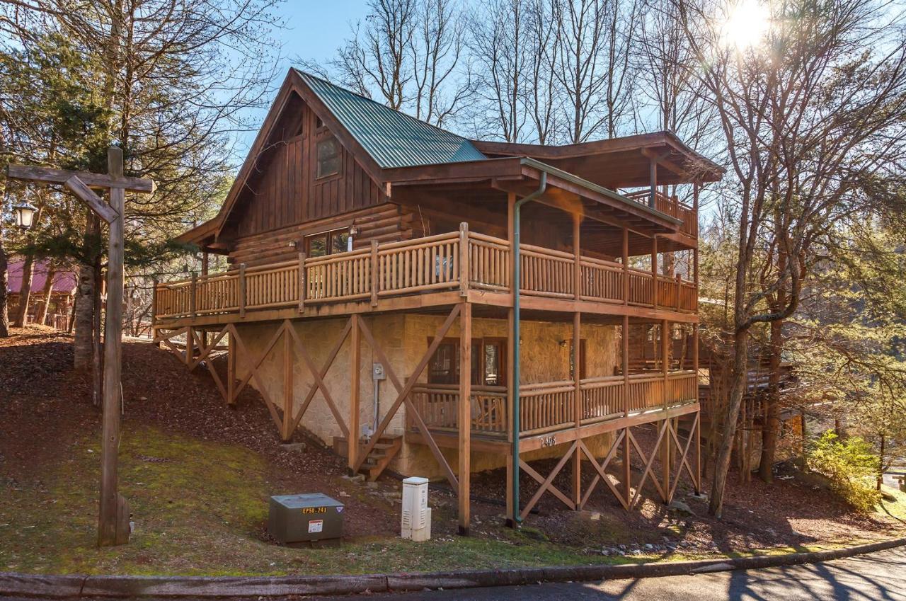 Moose Tracks Cabin Villa Pigeon Forge Exterior photo