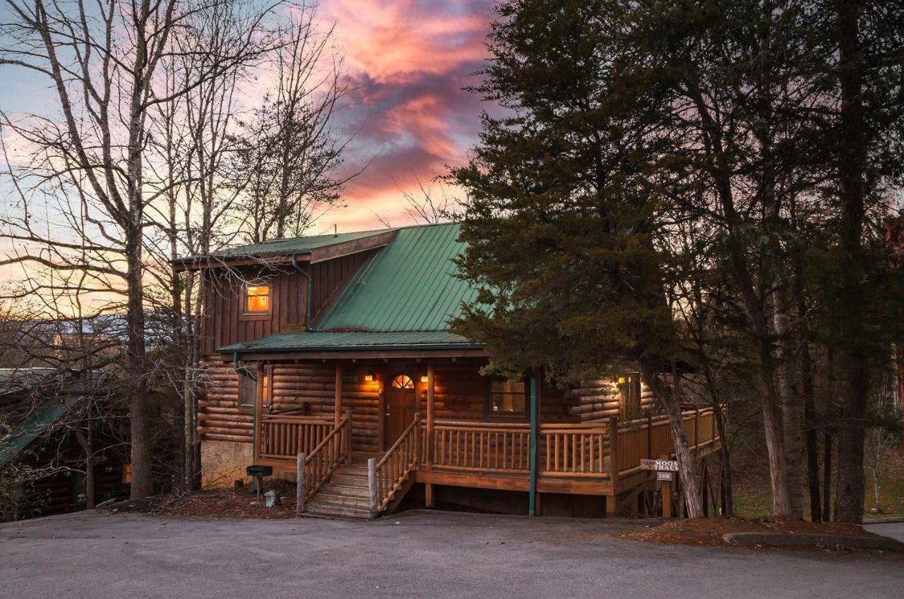 Moose Tracks Cabin Villa Pigeon Forge Exterior photo